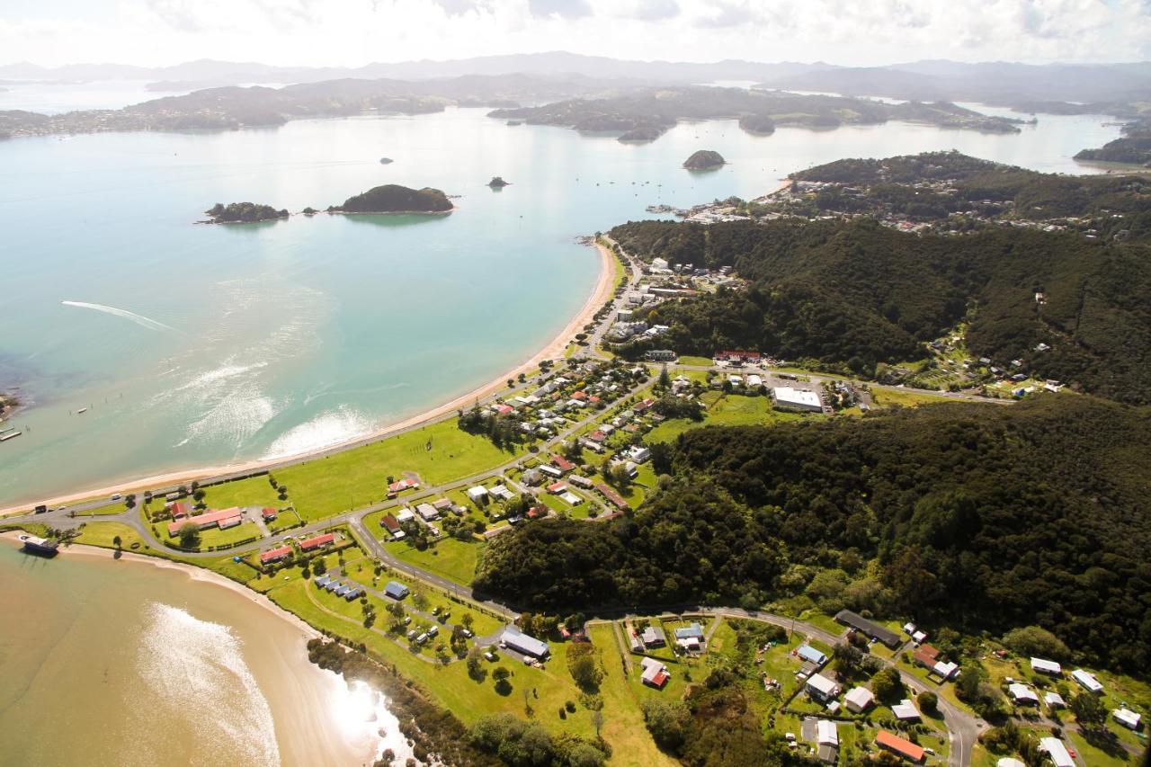 Waitangi Beach House Kültér fotó